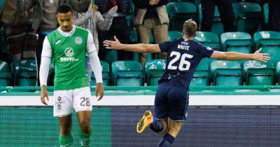 Jordan White warns Celtic that Ross County are 'comfortable' on home turf after Hibs impact