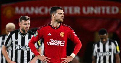 Raphael Varane - Joe Willock - Miguel Almiron - Lewis Hall - Manchester United defeat to Newcastle exposed a problem years in the making - manchestereveningnews.co.uk