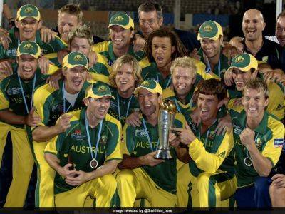 Ricky Ponting - Steve Waugh - Adam Gilchrist - "Indian Fans Had A Donkey With My Name On It": Australia Great Narrates Tale - sports.ndtv.com - Australia - India