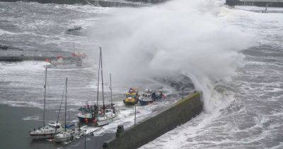 LIVE: Severe weather warnings in place as Storm Ciaran set to hit the UK - updates