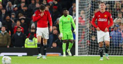 Raphael Varane - Martin Dubravka - Joe Willock - Miguel Almiron - Loris Karius - Lewis Hall - What Manchester United defenders did after Joe Willock goal and more moments missed vs Newcastle - manchestereveningnews.co.uk