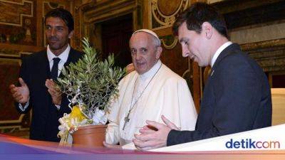 Pujian Paus Fransiskus buat Lionel Messi