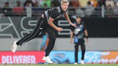 ODI World Cup 2023: New Zealand Call Kyle Jamieson As Cover For Matt Henry