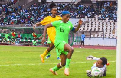 Super Falcons, Lionesses of Cameroon in titanic battle
