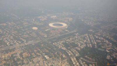 Air pollution sparks alarm, dims World Cup cheer in India - channelnewsasia.com - Switzerland - India - Sri Lanka - Pakistan