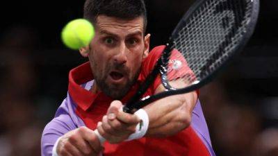 Dominant Djokovic wins Paris Masters opener