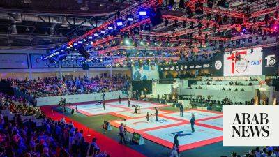 Competition begins at 15th Abu Dhabi Professional Jiu-Jitsu Championships