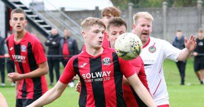 Dalbeattie Star draw with Lochar Thistle is "mixture of ups and downs" for boss