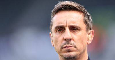 ‘We know how it ends’ - Gary Neville sends ominous warning to Manchester United boss Erik ten Hag