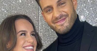BBC Strictly Come Dancing's Ellie Leach declares 'love' for Vito Coppola after being left in tears by message