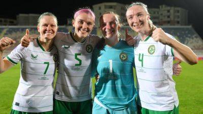 Caitlin Hayes confident Ireland will thrive in elite company