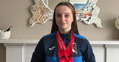 Dumbarton kickboxing star Maia Bisley ends year in style at Bristol tournament - dailyrecord.co.uk - Britain