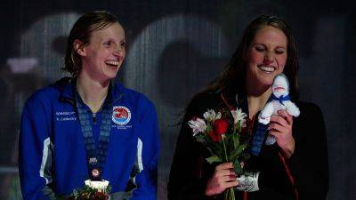 Michael Phelps - Katie Ledecky - 5-time gold medalist Missy Franklin on Katie Ledecky's greatness, US swim team's outlook for 2024 Paris - foxnews.com - Usa - Japan - state Nebraska