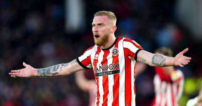 Oli McBurnie to Rangers may already have answer as Sheffield United star hypes up his personal 'no brainer'