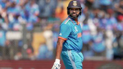Rohit Sharma - Kusal Mendis - Watch: Sri Lanka Pacer Makes Rohit Sharma's Off Stump Cartwheel. Crowd Left Dumbstruck - sports.ndtv.com - South Africa - India - Sri Lanka - Afghanistan
