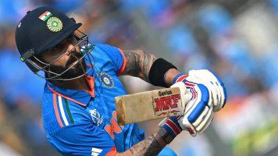 Cricket World Cup 2023: Virat Kohli Makes History, Shatters Sachin Tendulkar's World Record In ODI Cricket