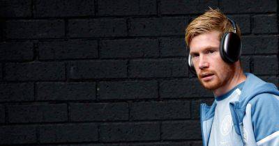 ‘I’ve never experienced this’ - Man City hero Kevin De Bruyne shares injury update