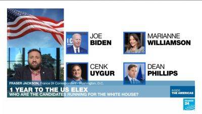 One year to the US election: Who are the candidates vying for the White House?