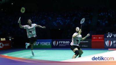 Lisa Ayu Kusumawati - Hylo Open 2023: Rehan/Lisa Melaju ke Babak 8 Besar - sport.detik.com - Denmark - Indonesia