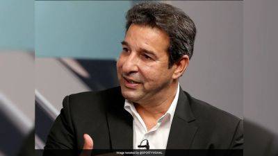 Cricket World Cup - "I Am Scared Of...": Wasim Akram Names New Threat For Under-Fire Pakistan