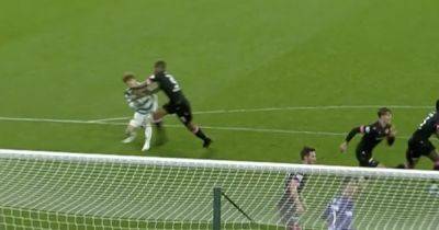 Brendan Rodgers - David Turnbull - Nick Walsh - Alex Gogic - Mikael Mandron - Raging Celtic penalty claim earns 'is this NFL?' blast as punters take aim at VAR in Kyogo unseen flashpoint - dailyrecord.co.uk - Usa - Japan