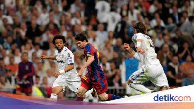 Lionel Messi - El Clasico - Santiago Bernabéu - Liga Spanyol - Gol Favorit Messi: Solo Run ke Gawang Madrid di 2011 - sport.detik.com - Argentina