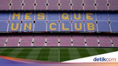 Barcelona Buka Usaha Rumah Abu Jenazah di Stadion Camp Nou