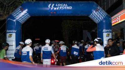 Local Legend Hadirkan Sensasi Balapan Sepeda Lewati 3 Gunung - sport.detik.com - Indonesia