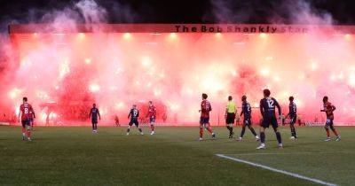 Dundee slam Rangers fans over 'unacceptable actions' and 'sectarian singing' as club launch probe