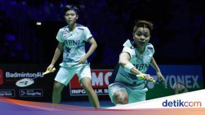 Apriyani Rahayu - Hylo Open 2023: Apriyani/Fadia Melenggang ke Perempatfinal - sport.detik.com - Indonesia