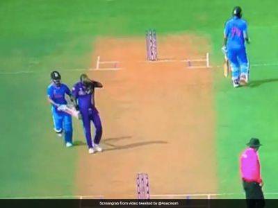Watch: Virat Kohli Jokingly Hits Sri Lanka Star With Bat During Cricket World Cup 2023 Match