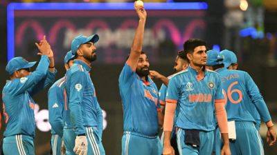 India vs Sri Lanka, Cricket World Cup 2023: Mohammed Shami Shines As India Enter Semi-Finals With 302-Run Win