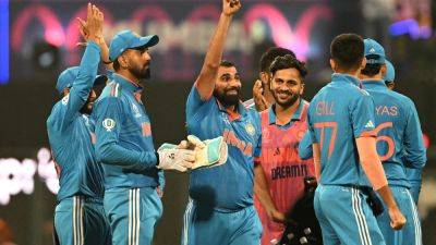 Cricket World Cup 2023: Mohammed Shami Makes History, Claims Two Massive Feats With Five-Wicket Haul Against Sri Lanka