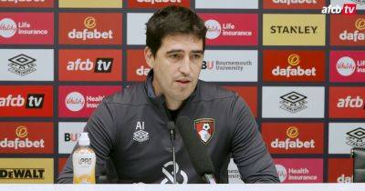 Bournemouth boss Andoni Iraola sends warning to Man City ahead of Premier League clash