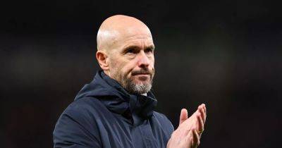 Erik ten Hag record compared to five Manchester United managers after Sir Alex Ferguson