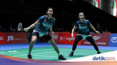 Hylo Open 2023: Febriana/Amalia Kandas di 16 Besar - sport.detik.com