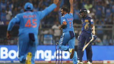Rohit Sharma - Mohammed Siraj - Kusal Mendis - India smash Sri Lanka by 302 runs to secure World Cup semi-final spot - rte.ie - Netherlands - South Africa - India - Sri Lanka