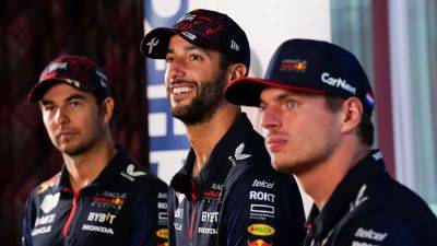 Max Verstappen open to potential Daniel Ricciardo return to Red Bull amid uncertainy over Sergio Perez