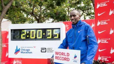 Eliud Kipchoge - Brigid Kosgei - Kelvin Kiptum - Smashed records bring new focus to marathon ahead of New York - channelnewsasia.com - Ethiopia - Kenya - county Marathon