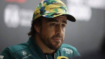 Aston Martin - Sergio Perez - Fernando Alonso - Alonso warns of 'consequences' as speculation runs wild - channelnewsasia.com - Brazil - Mexico