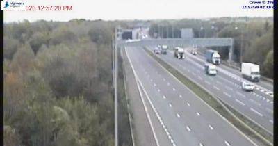 LIVE: Stretch of M6 shut after serious crash with air ambulance on scene - latest updates