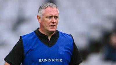 Seán Power steps down as Waterford camogie manager - rte.ie - Ireland - county Park