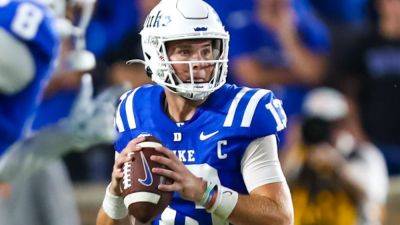 Sources - Duke's Riley Leonard out extended time with toe injury - ESPN