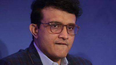 ODI World Cup 2023 - Cricket Association Of Bengal Has No Role In Ticket Row: Sourav Ganguly