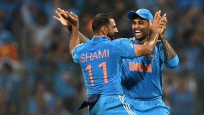 "Just A Matter Of...": Mohammed Shami Decodes His Success At Cricket World Cup 2023