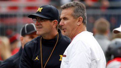 Jim Harbaugh - Urban Meyer breaks silence on 'egregious' Michigan sign-stealing allegations - foxnews.com - Usa - state Michigan - state Ohio - county Gregory