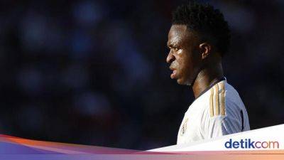 El Clasico - Vinícius Júnior - Liga Spanyol - Barcelona Kesulitan Tangkap Pelaku Rasisme ke Vinicius - sport.detik.com