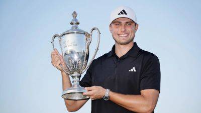Ludvig Aberg stays on the rise with RSM Classic success