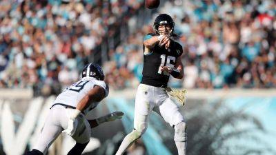 Kyler Murray - Justin Herbert - Trevor Lawrence - Calvin Ridley - NFL: Trevor Lawrence to the fore as Jacksonville Jaguars tame the Tennessee Titans - rte.ie - Usa - San Francisco - state Arizona - Jordan - state Tennessee