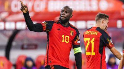 Euro wrap: Romelu Lukaku's early goal blitz for rampant Belgium against Azerbaijan